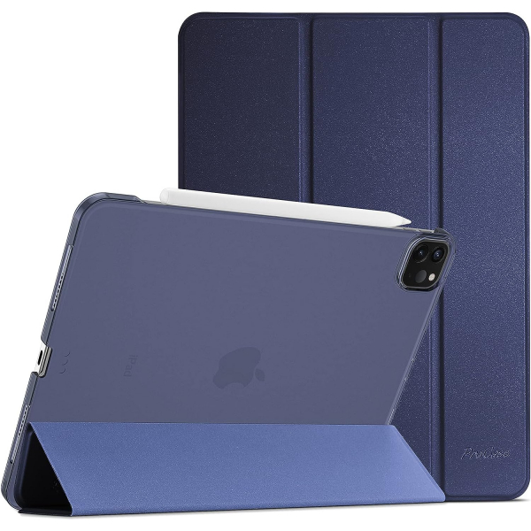 ProCase iPad Pro Standl Klf (12.9 in)-Navy