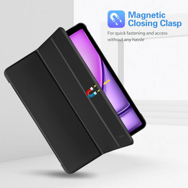 ProCase iPad Pro Standl Klf (12.9 in)-Wine