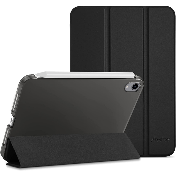 Procase Apple iPad Mini 6 Klf (8.3 in)-Black