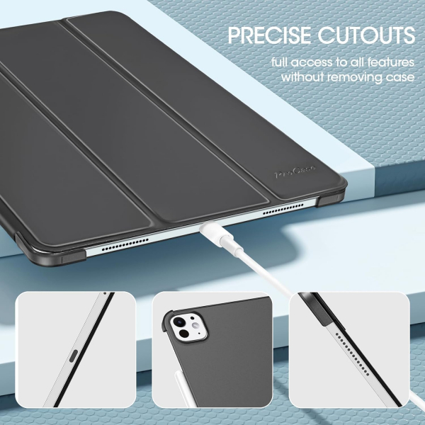 ProCase iPad Pro M4 Klf (13 in)-Black
