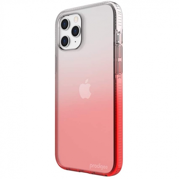 Prodigee iPhone 12 Mini Safetee Flow Serisi Klf (MIL-STD-810G)-Blush