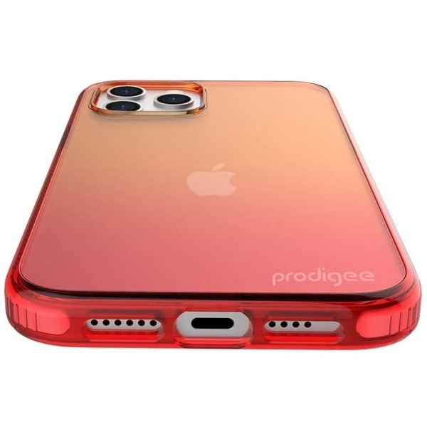 Prodigee iPhone 12 Mini Safetee Flow Serisi Klf (MIL-STD-810G)-Passion