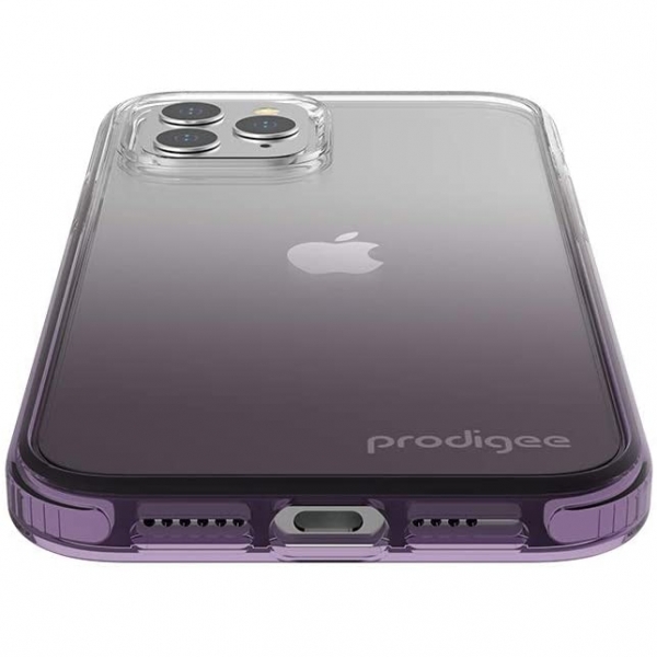 Prodigee iPhone 12 Mini Safetee Flow Serisi Klf (MIL-STD-810G)-Night