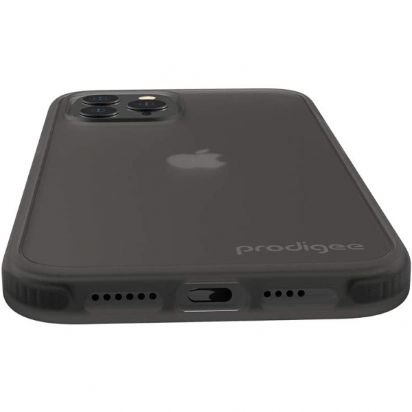 Prodigee iPhone 12 Mini Safetee Smooth Serisi Klf (MIL-STD-810G)-Smoke