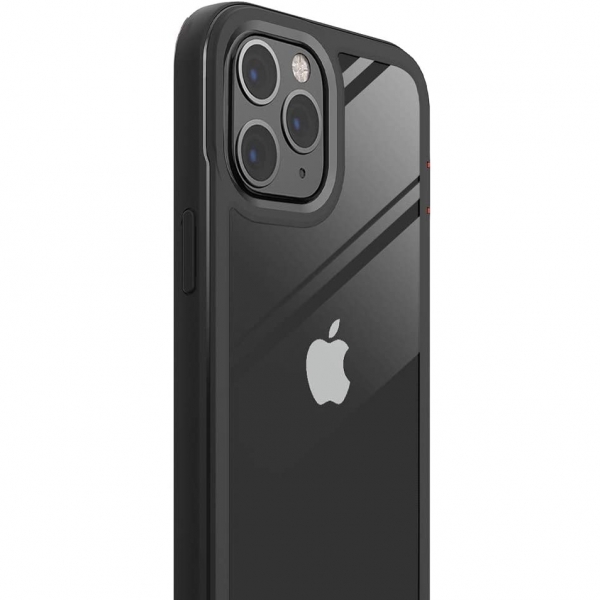 Prodigee Apple iPhone 12 Mini Warrior Serisi Klf (MIL-STD-810G)-Black