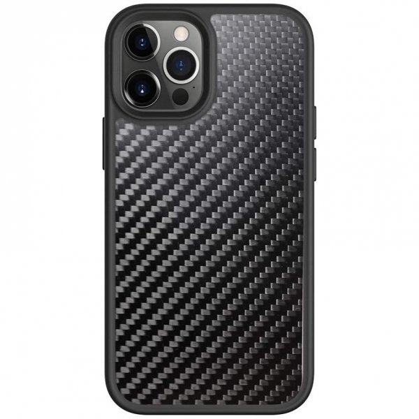 Prodigee iPhone 12 Safetee Carbon Serisi K�l�f (MIL-STD-810G)