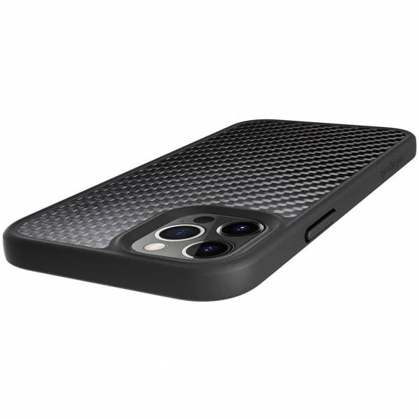 Prodigee iPhone 12 Safetee Carbon Serisi K�l�f (MIL-STD-810G)