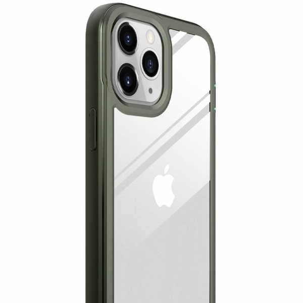 Prodigee Apple iPhone 12 Pro Max Warrior Serisi Klf (MIL-STD-810G)-Green