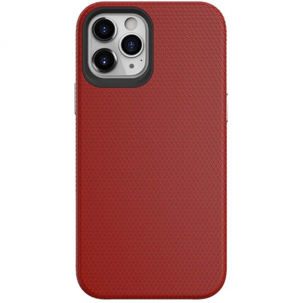 Prodigee iPhone 12 Rockee Serisi Klf (MIL-STD-810G)-Red