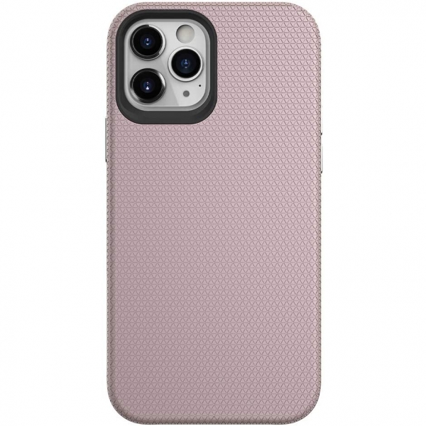 Prodigee iPhone 12 Rockee Serisi Klf (MIL-STD-810G)-Rose