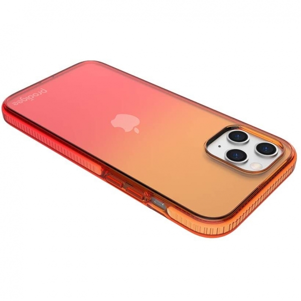 Prodigee iPhone 12 Safetee Flow Serisi Klf (MIL-STD-810G)-Passion
