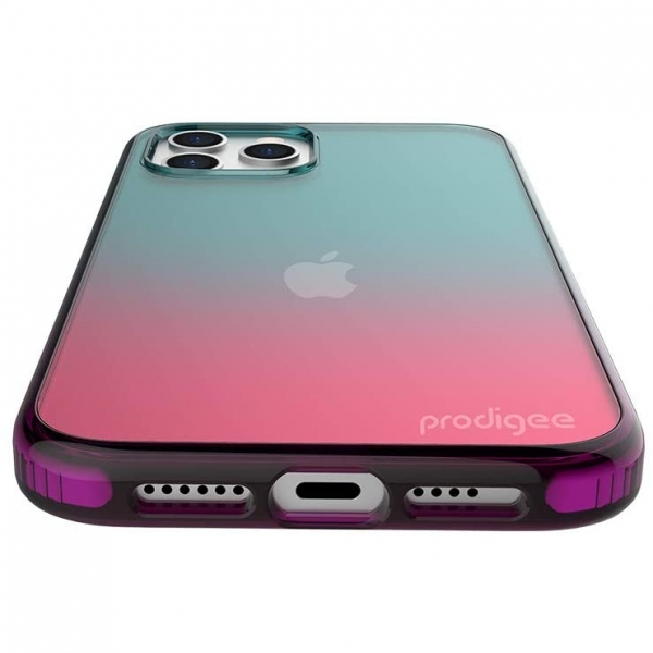 Prodigee iPhone 12 Safetee Flow Serisi Klf (MIL-STD-810G)-Space