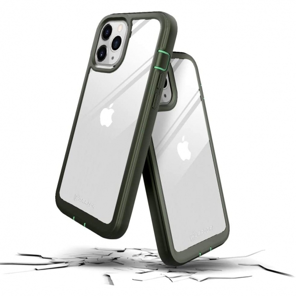 Prodigee Apple iPhone 12 Warrior Serisi Klf (MIL-STD-810G)-Green