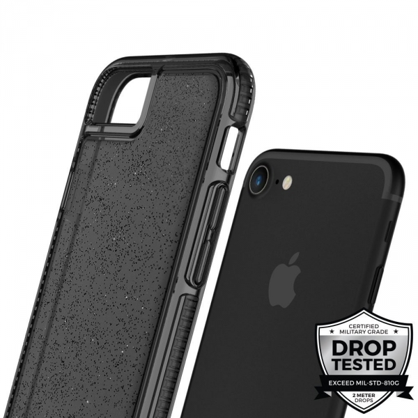 Prodigee Apple iPhone 8 SuperStar Klf (MIL-STD-810G)-Smoke