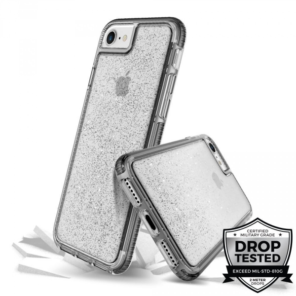 Prodigee Apple iPhone 8 SuperStar Klf (MIL-STD-810G)-Silver