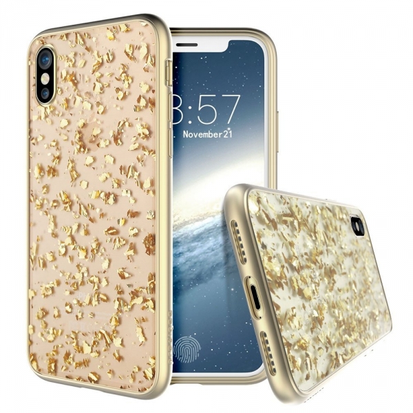 Prodigee Apple iPhone XS / X Scene Treasure Klf-Gold