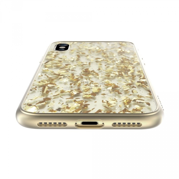 Prodigee Apple iPhone X Scene Treasure Klf-Gold