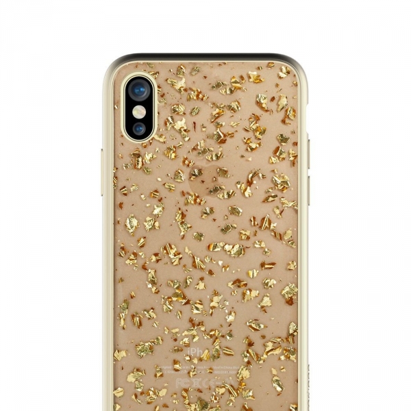 Prodigee Apple iPhone X Scene Treasure Klf-Gold