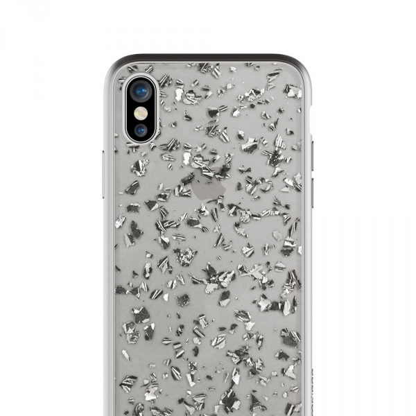 Prodigee Apple iPhone X Scene Treasure Klf-Silver