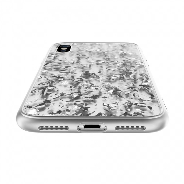 Prodigee Apple iPhone X Scene Treasure Klf-Silver