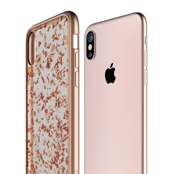 Prodigee Apple iPhone XS / X Scene Treasure Klf-Rose