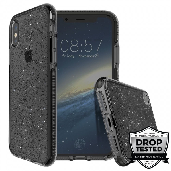 Prodigee Apple iPhone XS / X SuperStar Klf (MIL-STD-810G)-Smoke