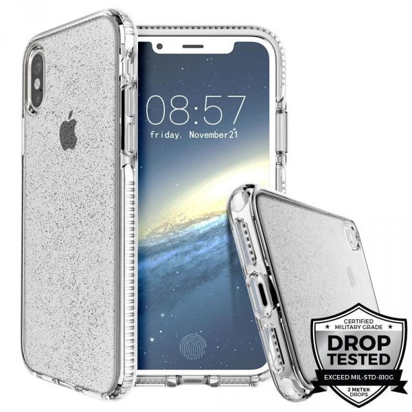 Prodigee Apple iPhone XS / X SuperStar Klf (MIL-STD-810G)-White