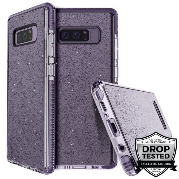 Prodigee Galaxy Note 8 SuperStar Klf (MIL-STD-810G)-Silver
