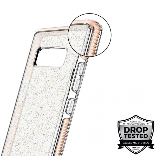 Prodigee Galaxy Note 8 SuperStar Klf (MIL-STD-810G)-Gold