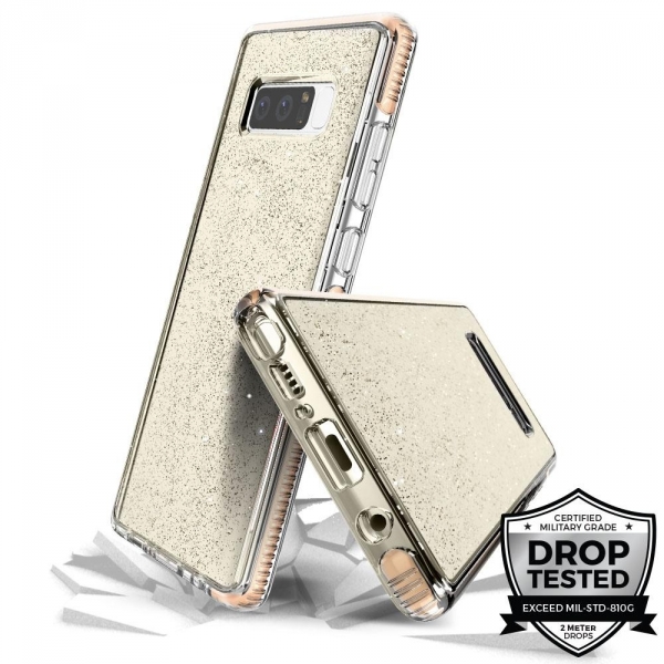 Prodigee Galaxy Note 8 SuperStar Klf (MIL-STD-810G)-Gold