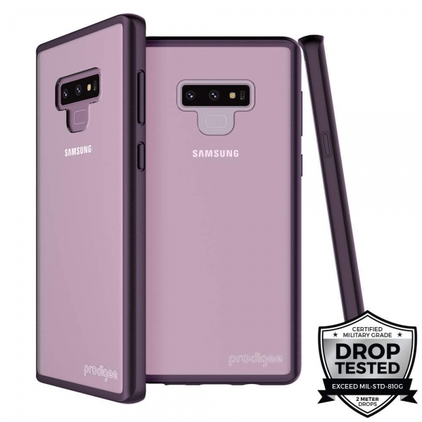 Prodigee Galaxy Note 9 Safetee Klf (MIL-STD-810G)-Purple