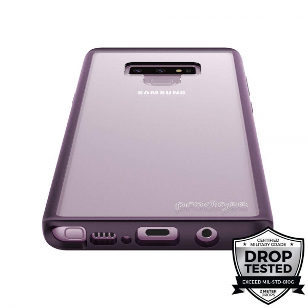 Prodigee Galaxy Note 9 Safetee Klf (MIL-STD-810G)-Purple
