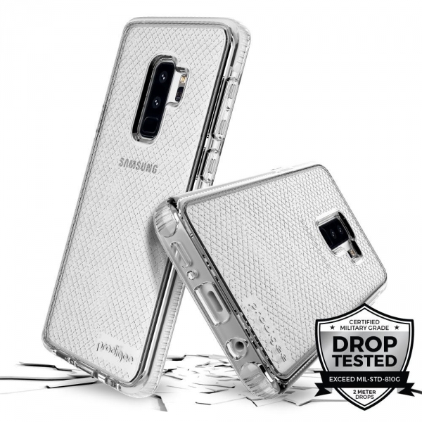 Prodigee Galaxy S9 Plus Safetee Klf-Silver