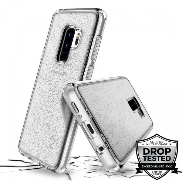 Prodigee Galaxy S9 Plus SuperStar Klf-Silver