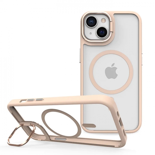 Prodigee Kicklt Serisi iPhone 14 Plus Klf-Rose