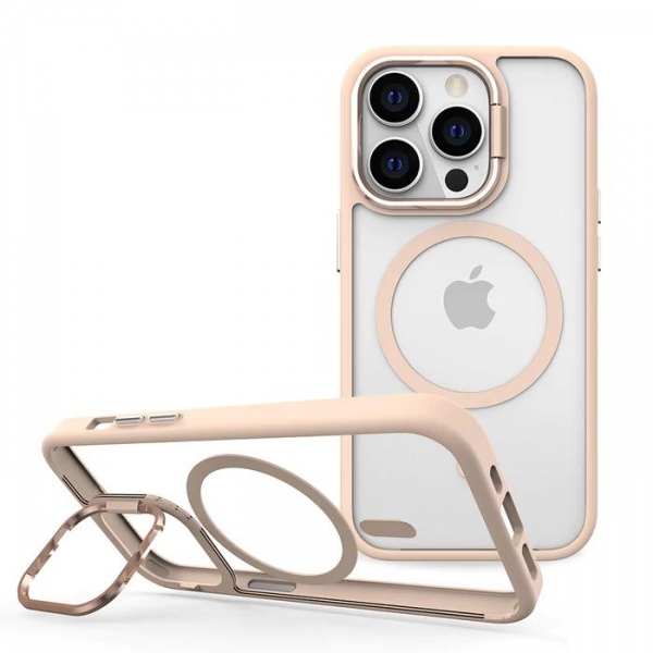 Prodigee Kicklt Serisi iPhone 14 Pro Klf-Rose