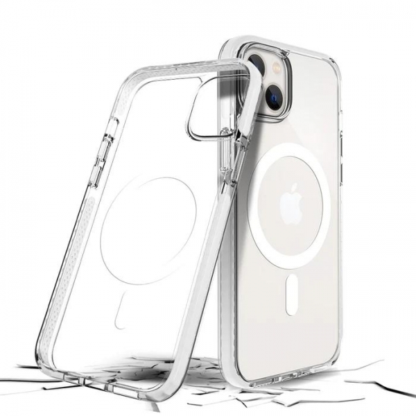 Prodigee Magneteek Serisi iPhone 14 Plus Klf-White