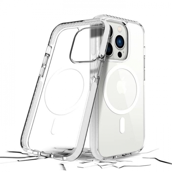 Prodigee Magneteek Serisi iPhone 14 Pro Klf-White