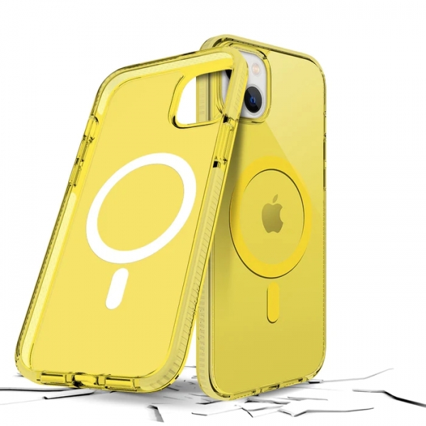 Prodigee Neo Mag Serisi iPhone 14 Klf-Lemon