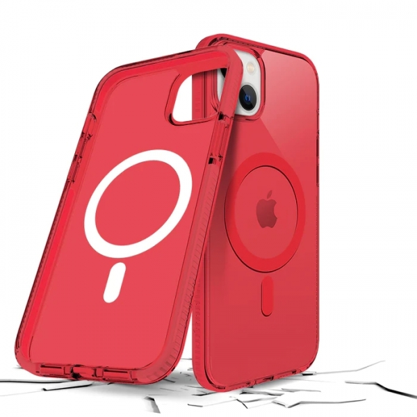 Prodigee Neo Mag Serisi iPhone 14 Klf-Ruby