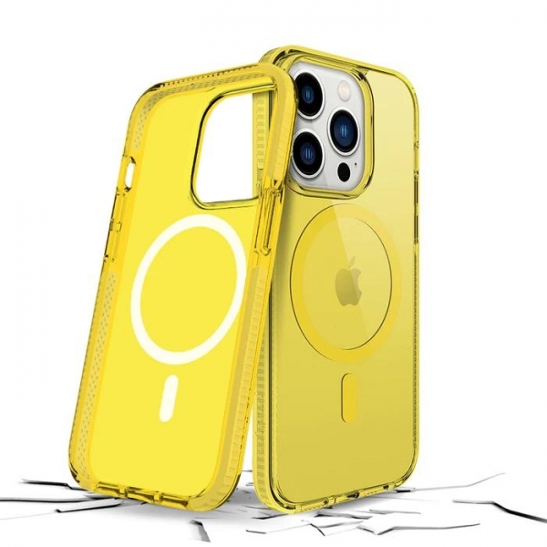 Prodigee Neo Mag Serisi iPhone 14 Pro Max Klf-Lemon