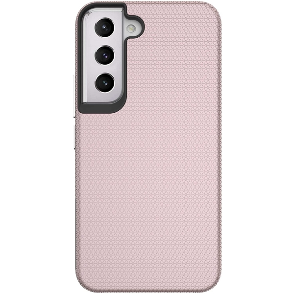 Prodigee Rockee Serisi Galaxy S22 Plus Klf (MIL-STD-810G)-Rose