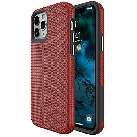 Prodigee Rockee Serisi iPhone 13 Mini Klf (MIL-STD-810G)-Red