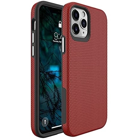 Prodigee Rockee Serisi iPhone 13 Mini Klf (MIL-STD-810G)-Red