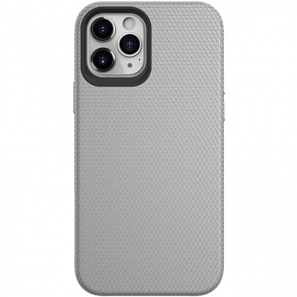 Prodigee Rockee Serisi iPhone 13 Mini Klf (MIL-STD-810G)-Silver