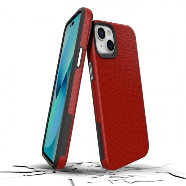 Prodigee Rockee Serisi iPhone 14 Klf-Red