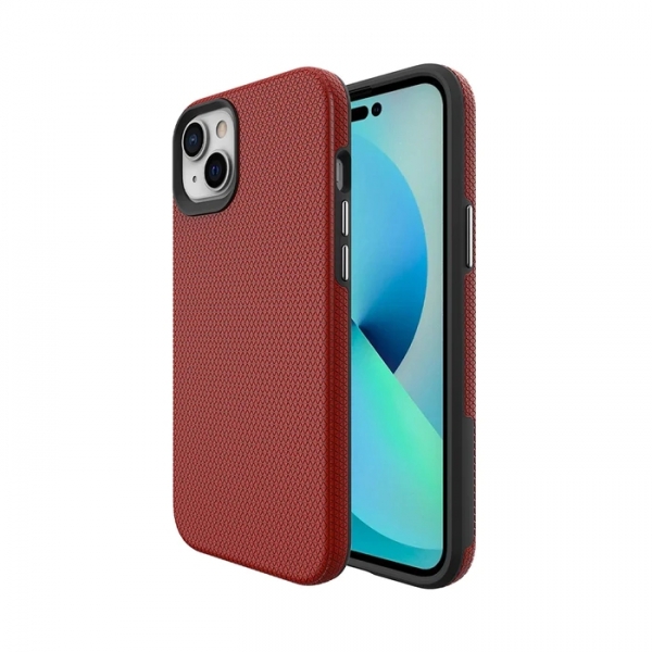 Prodigee Rockee Serisi iPhone 14 Klf-Red