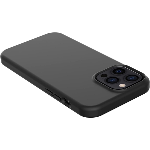 Prodigee Safetee Carbon Serisi iPhone 13 Klf (MIL-STD-810G)-Black Smooth