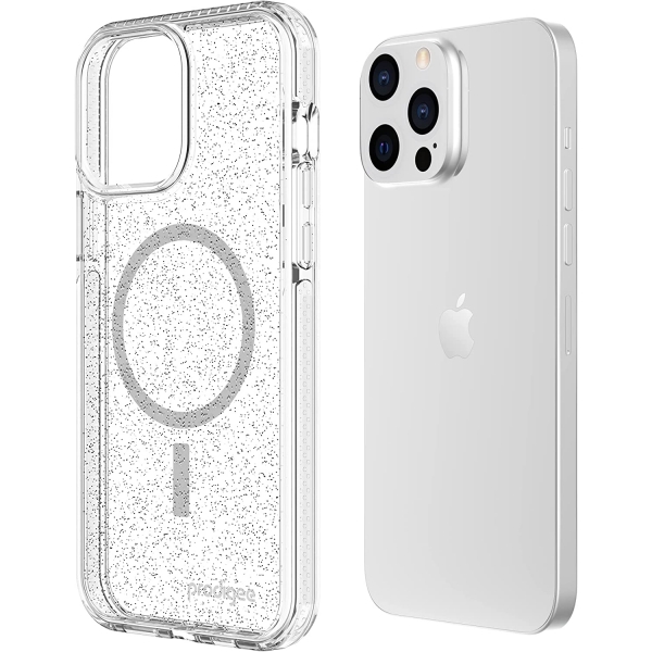 Prodigee Safetee Carbon Serisi iPhone 13 Klf (MIL-STD-810G)-Clear 