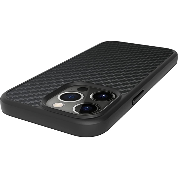 Prodigee Safetee Carbon Serisi iPhone 13 Pro Klf (MIL-STD-810G)